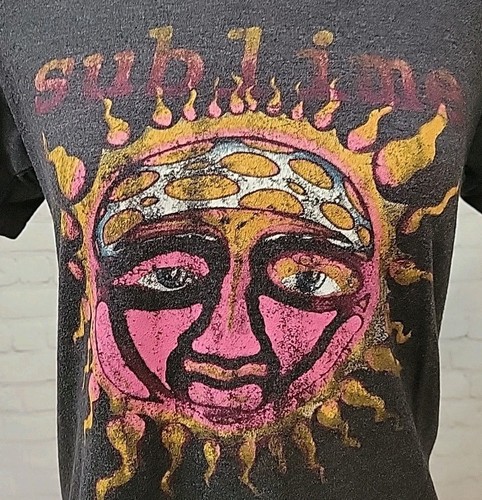 Sublime T-Shirt Gr. Small Grau Grafik T - Bild 2 von 6