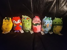 Cats Vs Pickles Bean Bag Plush Assorted Lot Of 6