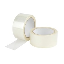 6 | 36 Rotoli Imballaggio Nastro Adesivo Trasparente 50x66 | 50x132 SILENZIOSO
