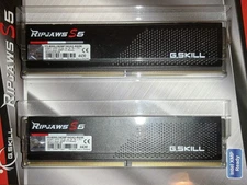 G. SKILL Ripjaws S5 32GB (2 x 16GB) Memory Kit (F5-6000J3636F16GX2-RS5K)