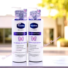 Vaseline Pro Derma Transition Body Lotion 250 ml bundle of 2 bottles