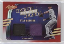 2021 Absolute Tools of the Trade 2 Swatch Spectrum Red /99 Ryan McMahon 1u6