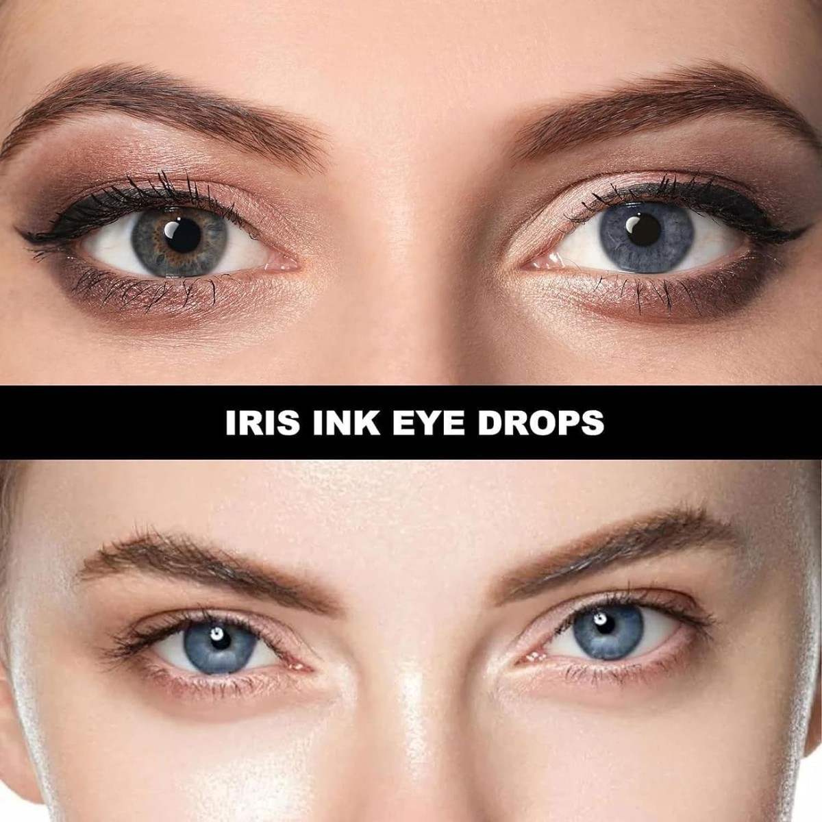 glutathione eye drops for eye color change My eyes changed color!!??? Wtf!? radiant effect Eye Colour change accelerator