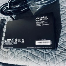 Atlas Sound ECM-15SH 15A AC Power Conditioner and Spike Suppressor