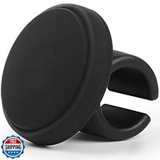 Rayfun Steering Wheel Spinners Rayfun No Tool Required Easy Set Up Silicone Steering Wheel Spinn