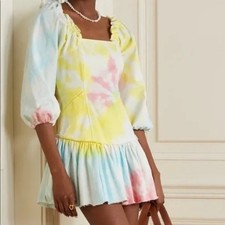 LoveShackFancy Chia Mini Dress Size 2