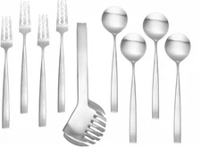Yamazaki Stainless Steel Bolo 9Piece Pasta Set