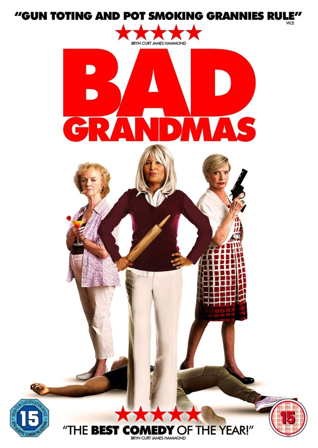 BAD GRANDMAS DVD FREE SHIPPING