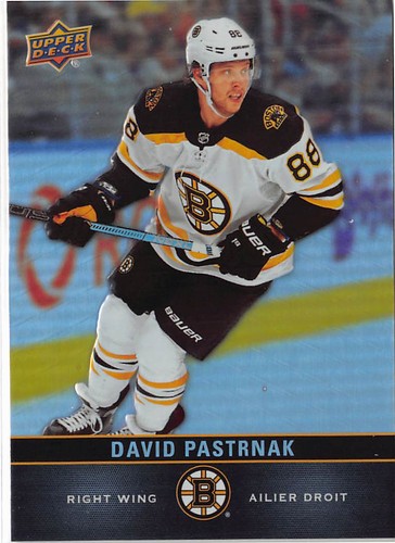 2019 David Pastrnak #105