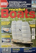 MODEL BOATS MAGAZINE ISSUE APRIL 2026