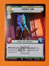Ahsoka Tano SEC 852 - Hyperspace FOIL Special - Star Wars Unlimited SWU - NM