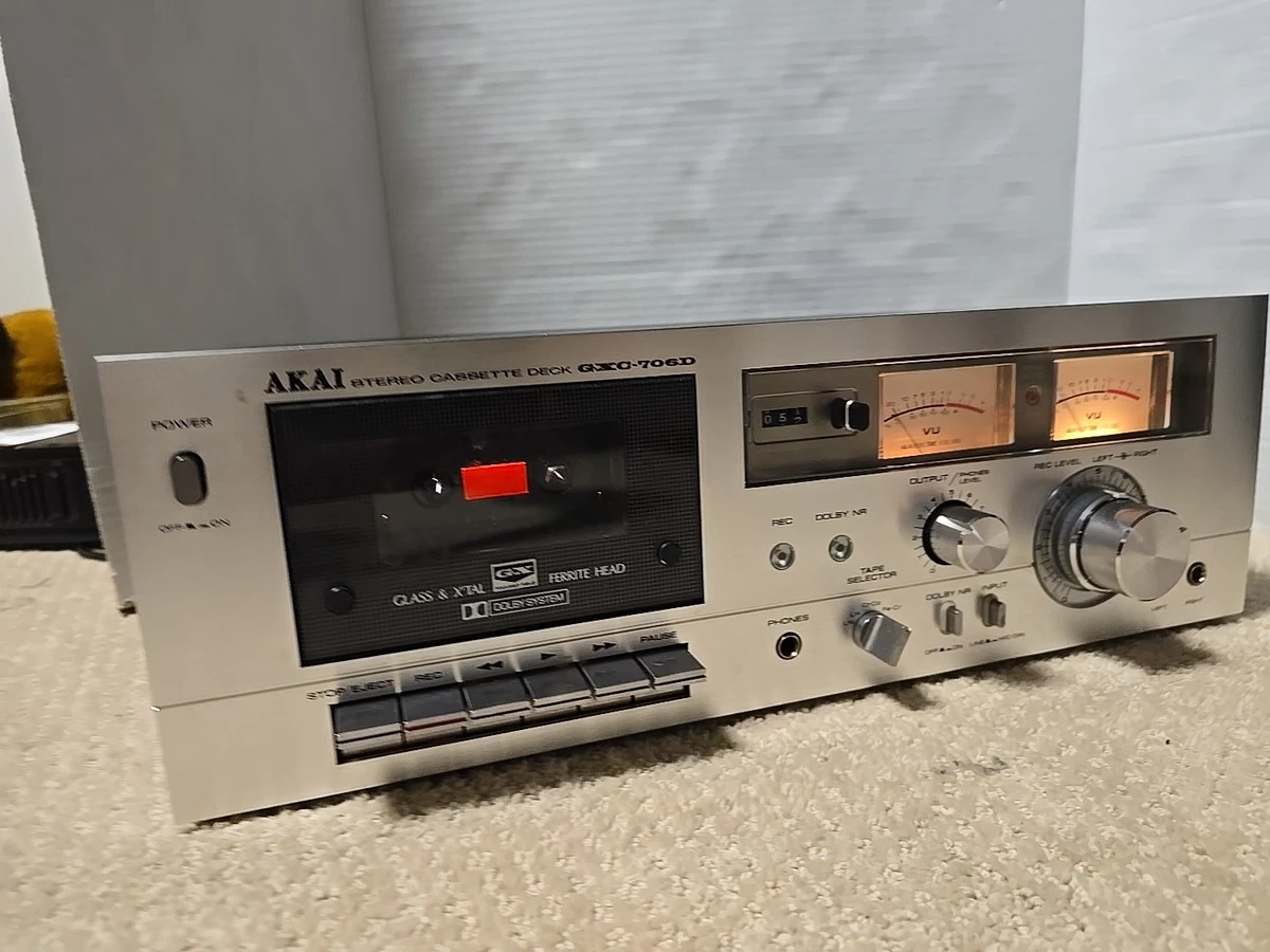 Akai Gxc In Home Audio Cassette Tape Decks for sale | eBay