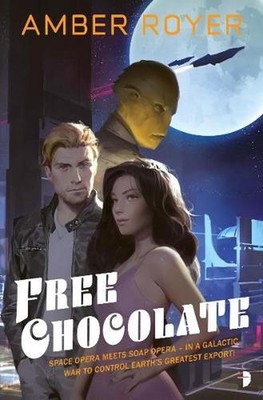 Free Chocolate by Amber Royer (English) Paperback Book
