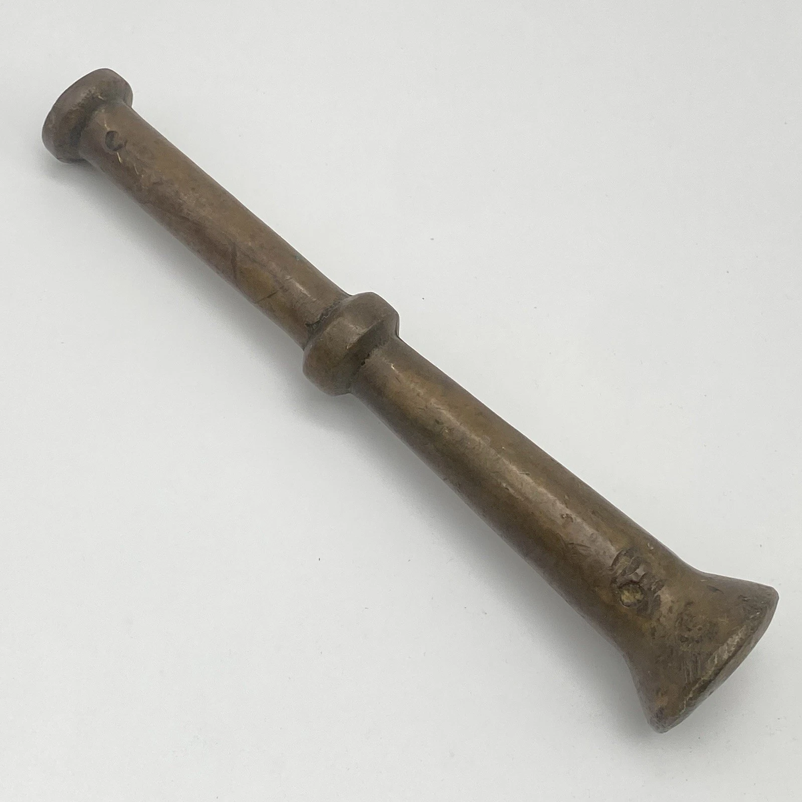 LARGE Antique Brass Pestle for Mortar 8.5" Middle East Origin
Opens in a new window or tab