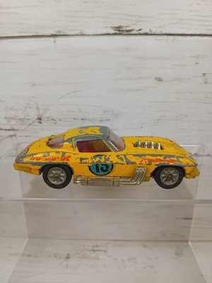 Corgi Toys Vintage Chevrolet Corvette Sting Ray ''Lazy Bones'' Resto Project 