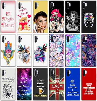 WEICHE TPU-HÜLLE FÜR SAMSUNG GALAXY NOTE 10 / 10 PLUS FANTASY R