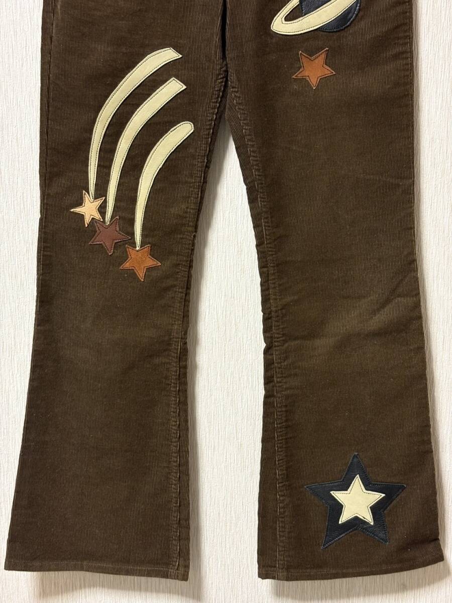 Denim Doctor Doctors Leather Patchwork Levi'S Cor… - image 3