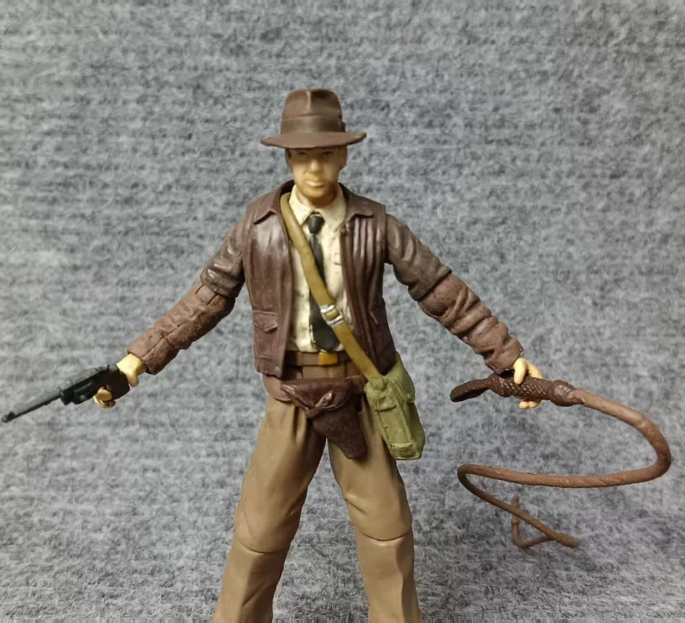 Figura de acción Hasbro Indiana Jones 1/18 3,75" Foto 3 de 4