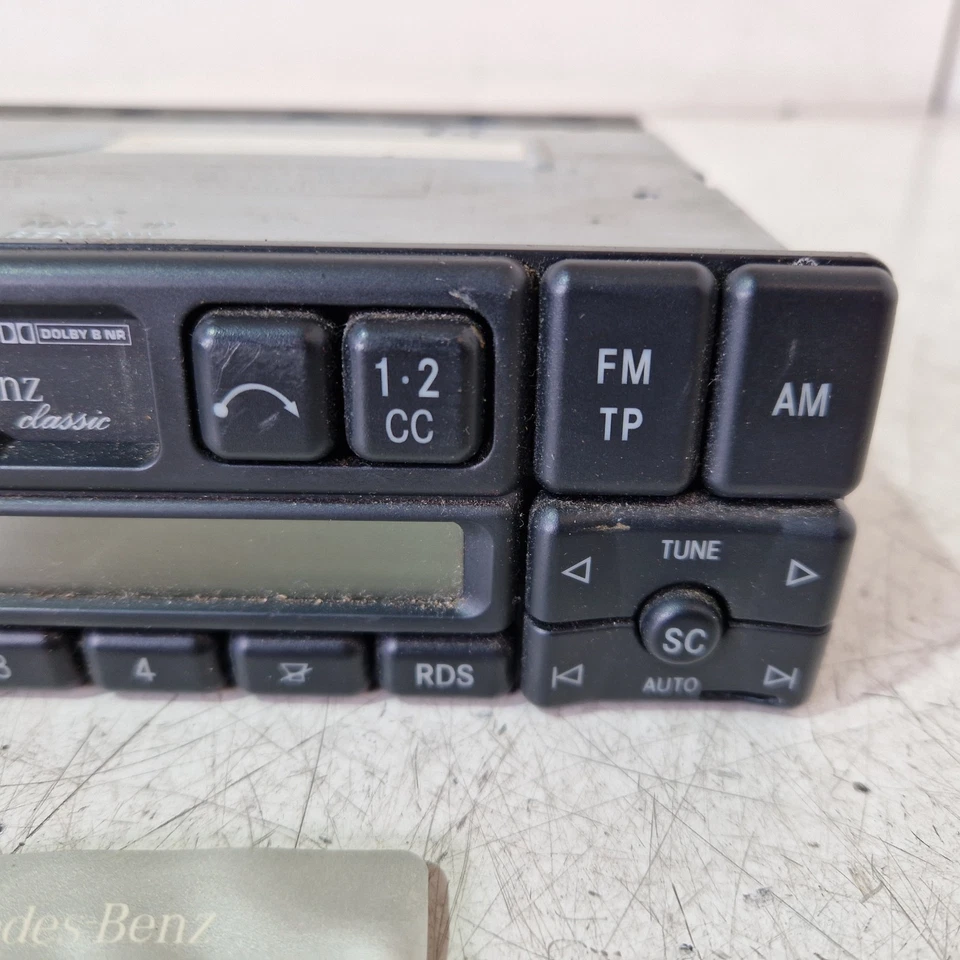 C37* Mercedes-Benz Becker Classic BE1150 Autoradio Mit Code  A0038202986 - Bild 3 von 4