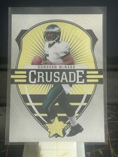 2006 Leaf Rookies And Stars- Donovan McNabb C14 - Crusade Green  79/100 Eagles