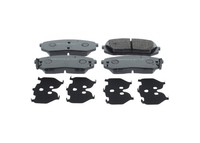 Bremsbelagsatz Scheibenbremse Bosch 0 986 460 121 Low-Metallic