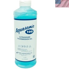 1 Liter Aquasonic Ultrasound Gel for Enhanced Imaging - Trusted by Professionals