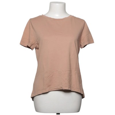 Goldi Collection, T-shirt, Größe: S, Beige, Baumwolle, Einfarbig, Damen #QnN