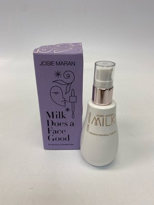 NEW/BOX Josie Maran Argan Exfoliating Cleansing Powder 2 oz