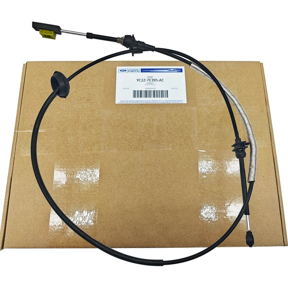 1997-2004 Ford Econoline E-150 E40D 4R100 Automatic Transmission Shift Cable OEM Foto 3 de 4