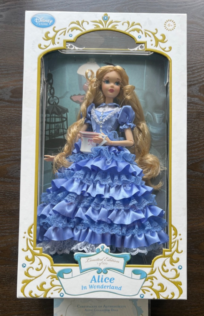 Disney Princess Alice In Wonderland Limited Edition Collectors