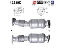 As Katalysator 42239D FüR Audi A6 A4 B7 8EC Avant 8ED C6 4F2 4F5 B6 8E2 8E5 8HE