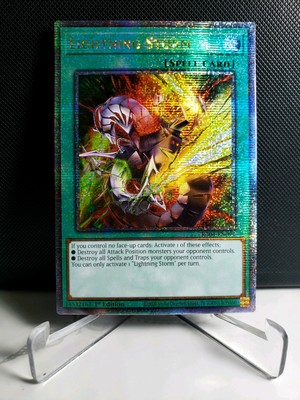 遊戯王 RA04-EN094 ライトニング・ストーム Lightning Storm (英語版 1st Edition 25th クォーターセンチュリーシークレットレア) Quarter Century Stampede s-l400.jpg