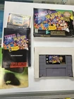 Tetris & Dr. Mario (Super Nintendo SNES, 1994) With Game, Box, Manual CIB Tested