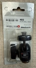 Manfrotto 482 Micro Ball Head. New!!!
