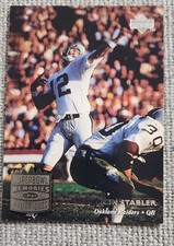 1997 Upper Deck NFL Legends - Ken Stabler, Dave Casper #191
