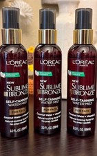 LOréal Sublime Bronze Self-Tanning Water Mis...