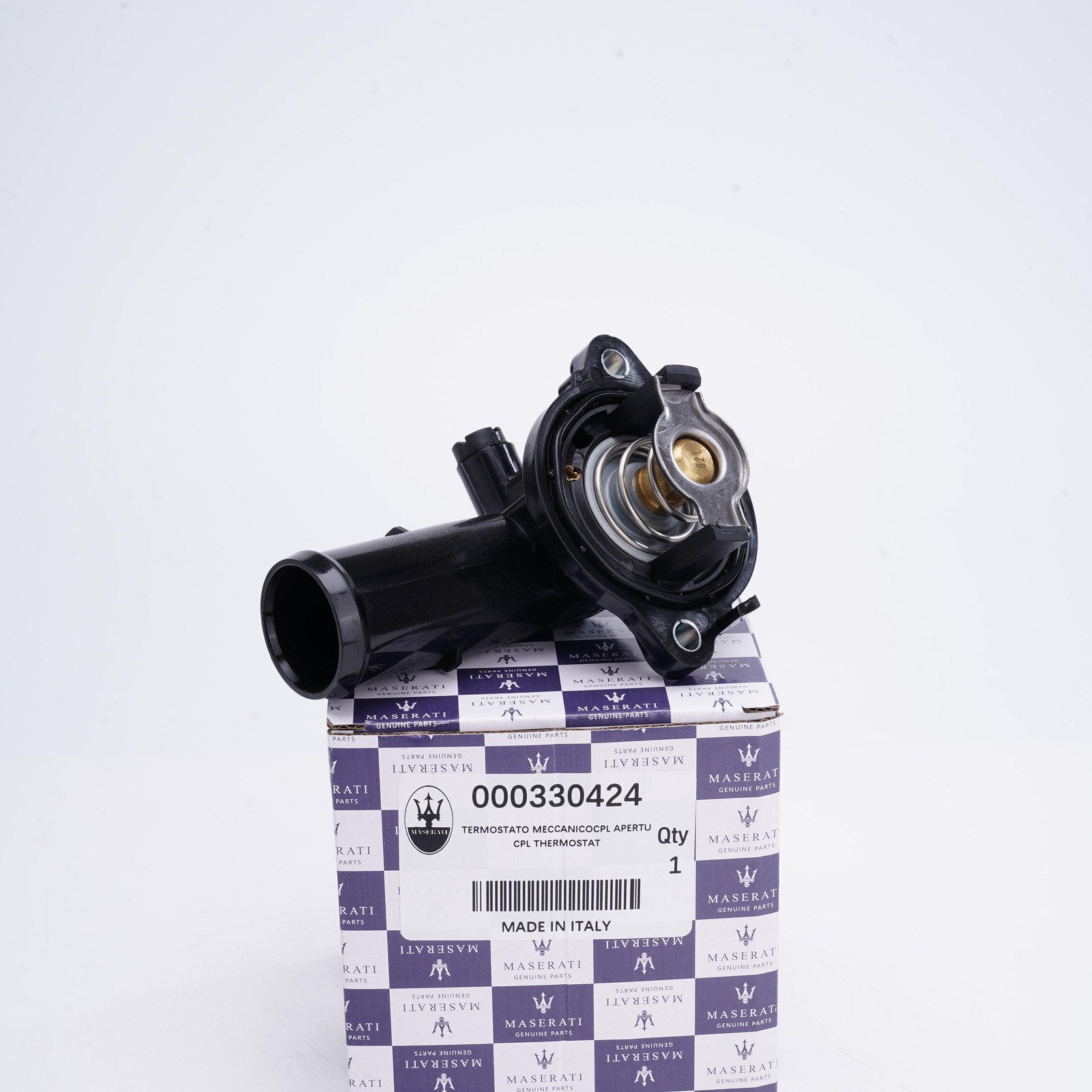 Thermostat 330424 For Maserati Ghibli Levante Quattroporte,Gasoline only USA