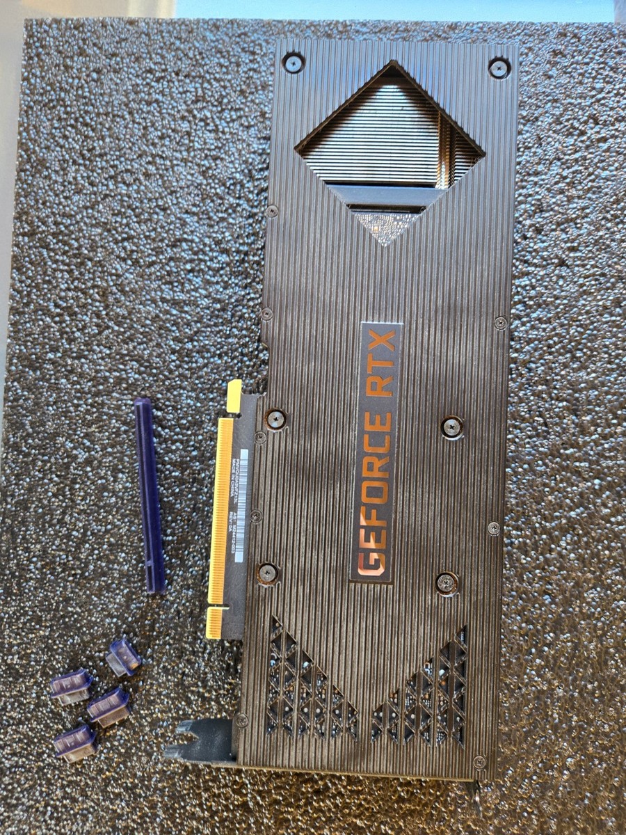 HP NVIDIA GeForce RTX 3080 10GB GDDR6X Video Graphics Card