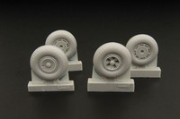 Brengun BRL48041 - 1/48 Wheels For F Barracuda Mk Ii (Two Types) - Neu