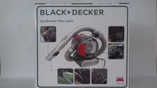 BLACK+DECKER dustbuster 12V Corded Flexi Handheld Car Vacuum Cleaner – 12 V