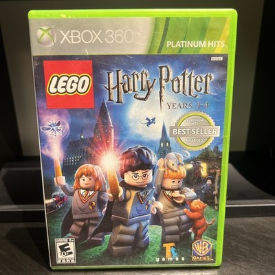 LEGO Harry Potter: Years 1-4 (Microsoft Xbox 360, 2010) Complete Video Games HP