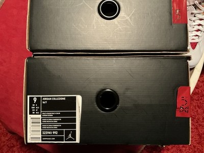 Nike Air Jordan Countdown 16/7 Pack Sz 9 DS Bugs Bunny VII BRED XVI NEW SpaceJam