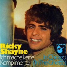 7" RICKY SHAYNE In Chicago CV ELVIS PRESLEY In The Ghetto HANSA 1969 NEUWERTIG!