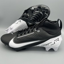 Nike Vapor Edge Pro 360 2 Men's Football Cleats Black/White DA5456-001 MSRP $130