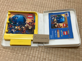 SEGA PICO LEGO FUN TO BUILD Picture Book Software Japan Vintage 1995