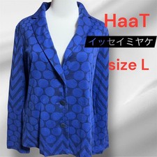 USED HAAT ISSEY MIYAKE LIGHTWEIGHT JACKET, SIZE VERYGOOD