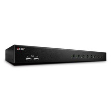 Image of Lindy 8 Port DVI-I Single Link KVM Switch Pro