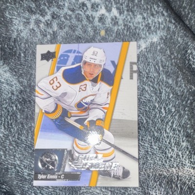 Upper Deck Tyler Ennis Buffalo Sabres 2015-16 Full Force Base Set #100