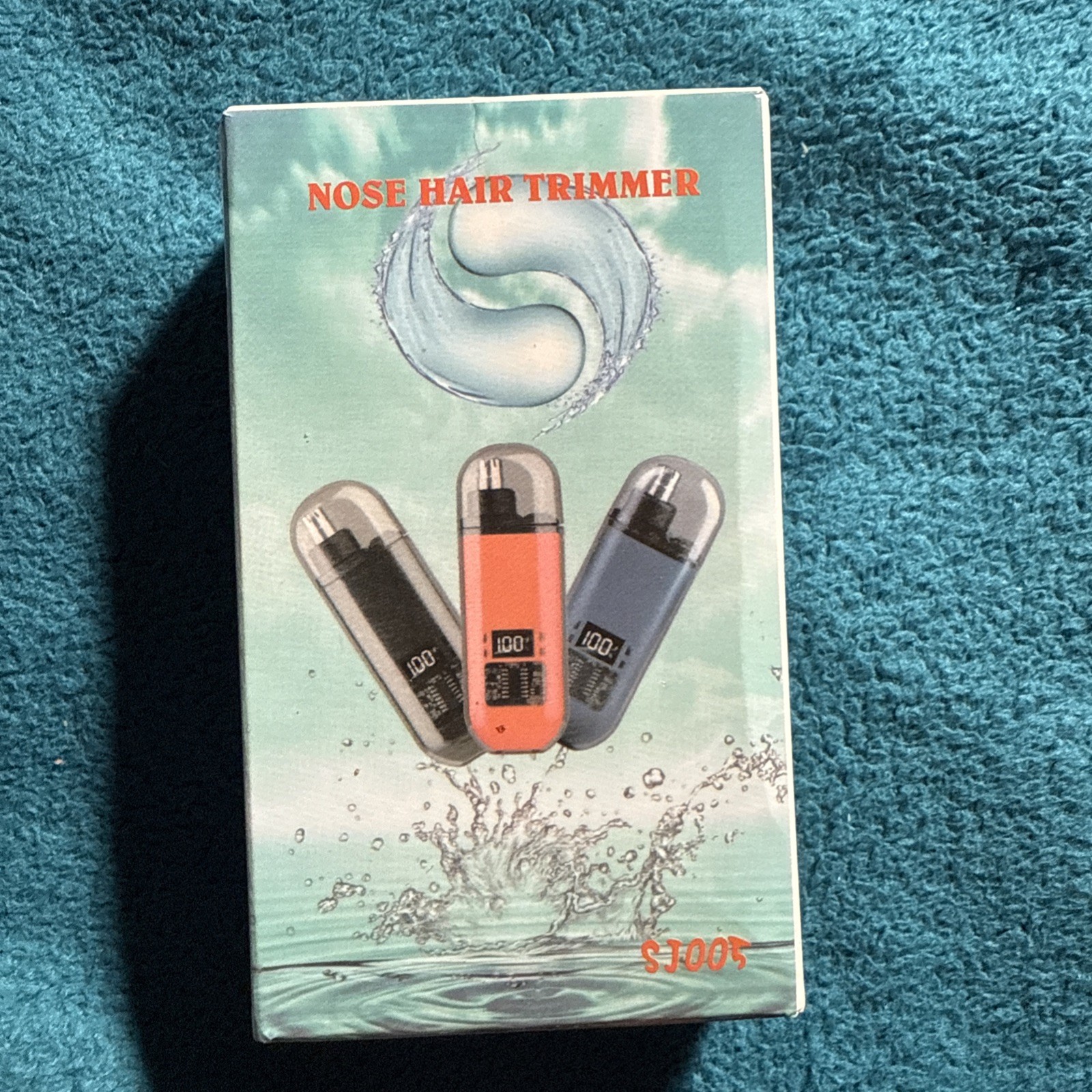 Men's Rechargeable Nose Hair Trimmer for Grooming