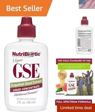 NutriBiotic 2oz Grapefruit Seed Extract - Powerful, All-Natural Immune Booster
